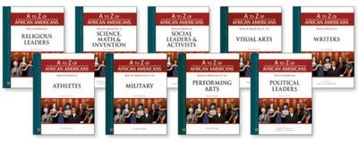 A to Z of African Americans Set, 9-Volumes
