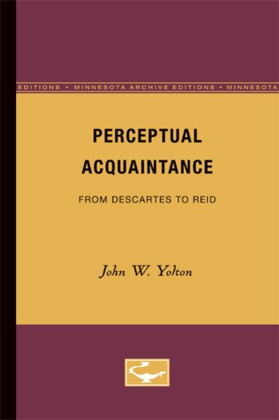 Perceptual Acquaintance