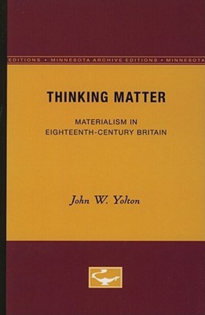 Thinking Matter
