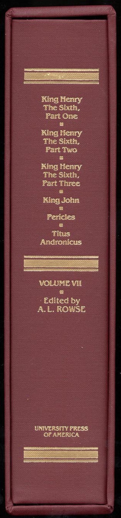 The Contemporary Shakespeare