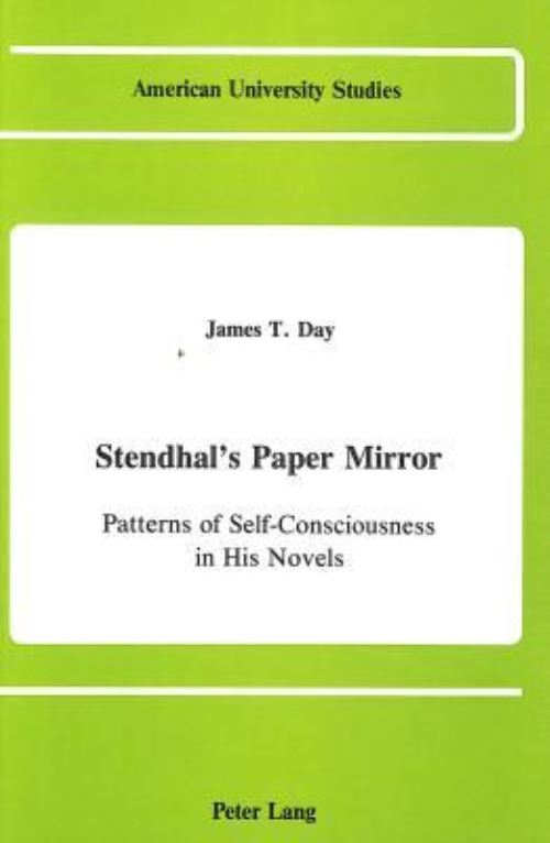 Stendhal's Paper Mirror