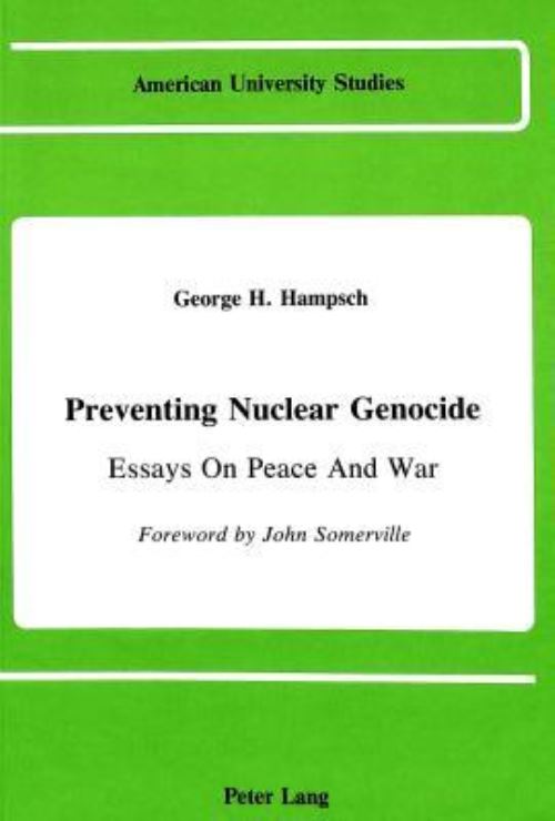Preventing Nuclear Genocide