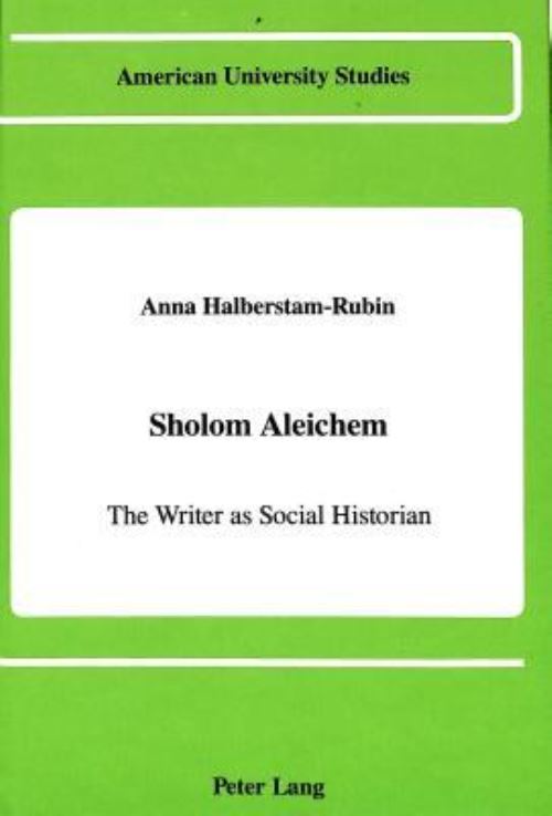 Sholom Aleichem