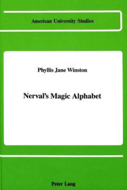 Nerval's Magic Alphabet
