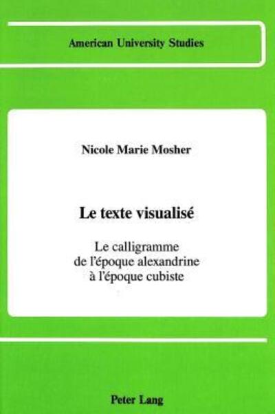 Le Texte Visualisé