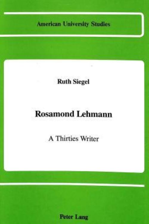 Rosamond Lehmann