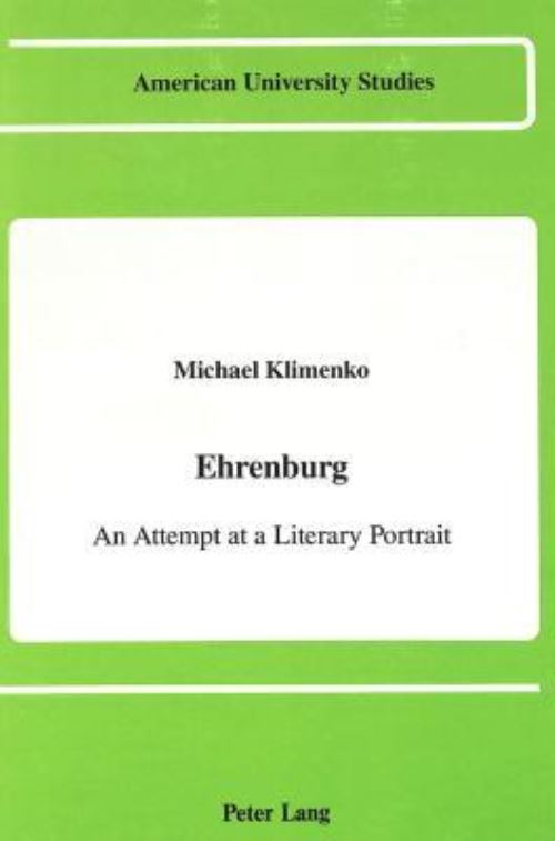 Ehrenburg