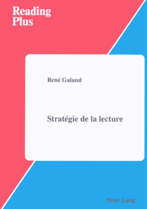 Stratégie De La Lecture