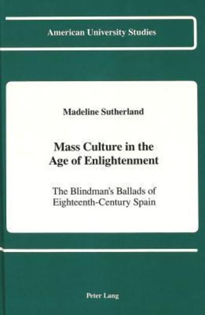 Mass Culture in the Age of Enlightenment