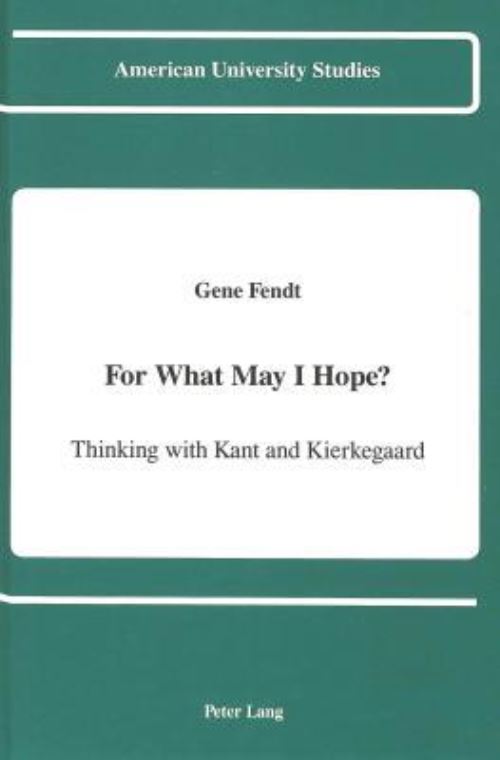 For What May I Hope?