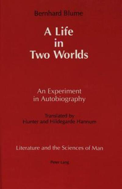 A Life in Two Worlds