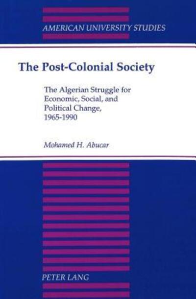 The Post-Colonial Society
