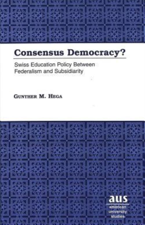 Consensus Democracy?