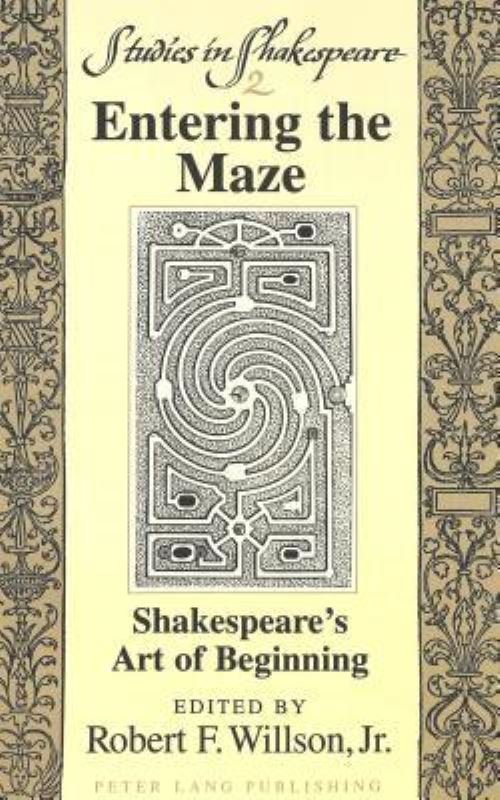 Entering the Maze