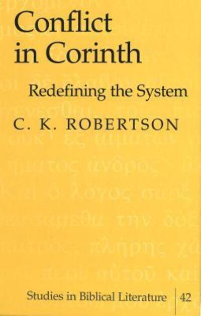 Conflict in Corinth