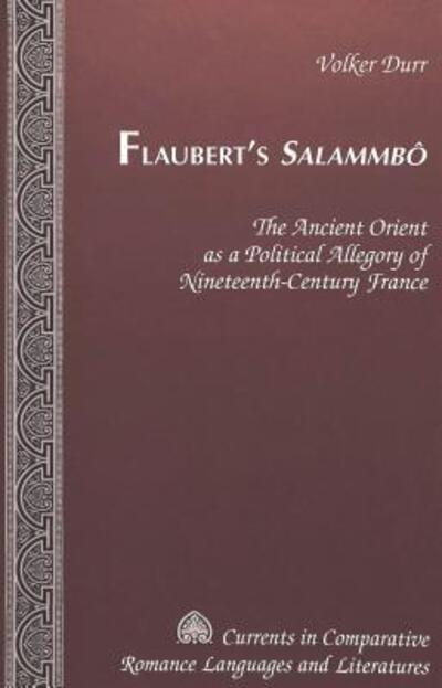 Flaubert's Salammbô