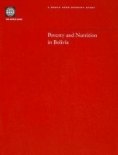 Poverty and Nutrition in Bolivia