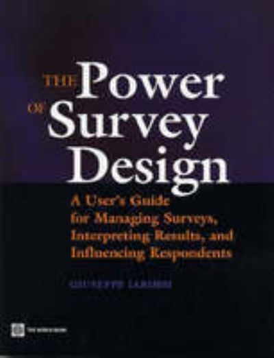 The Power of Survey Design