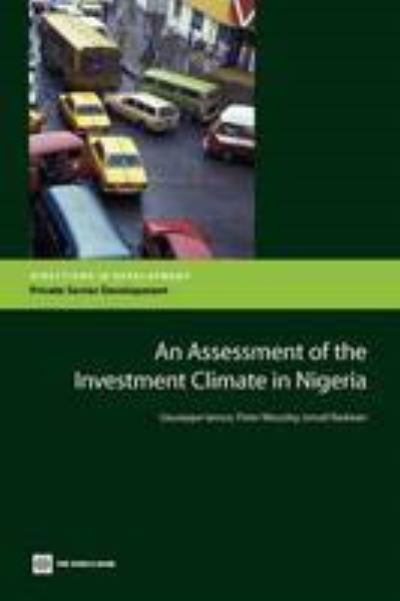 An Assessment of the Investment Climate in Nigeria