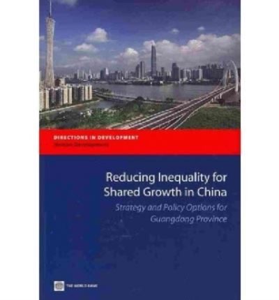 Reducing Inequality for Shared Growth in China