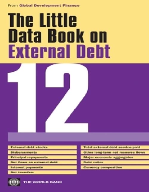 The Little Data Book on External Debt 2012