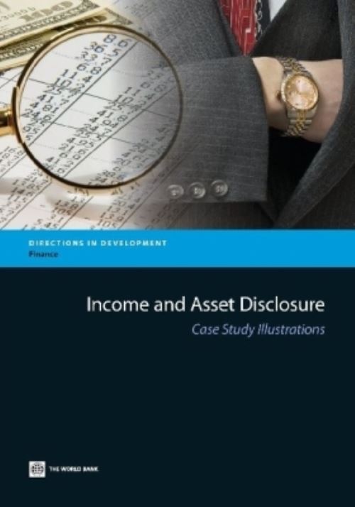Income and Asset Disclosure