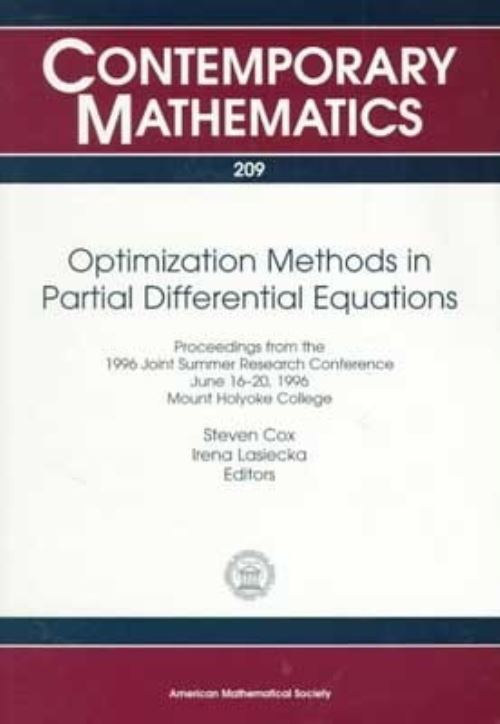 Optimization Methods in Partial Differential Equations
