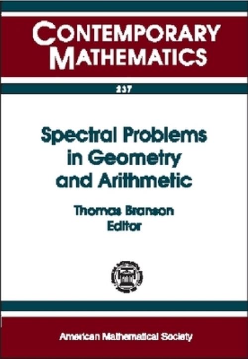 Spectral Problems in Geometry and Arithmetic