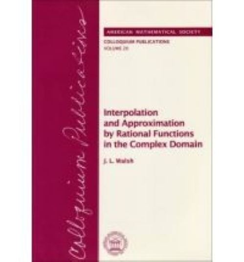 Interpolation and Approximation by Rational Functions in the Complex Domain