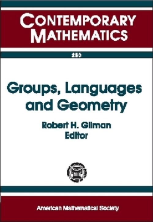 Groups, Languages, and Geometry