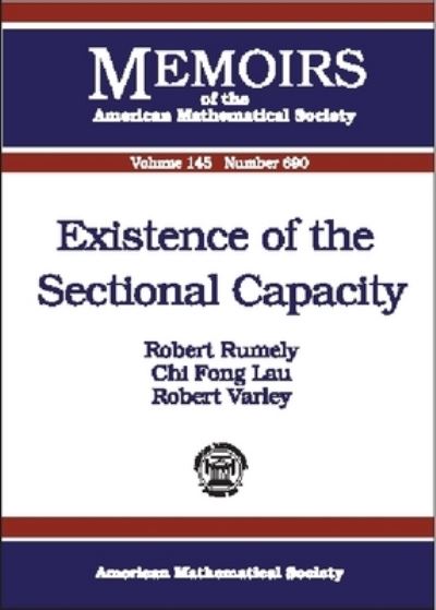 Existence of the Sectional Capacity