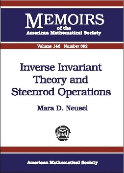 Inverse Invariant Theory and Steenrod Operations