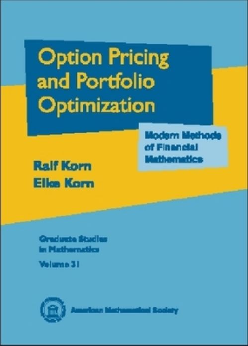 Option Pricing and Portfolio Optimization