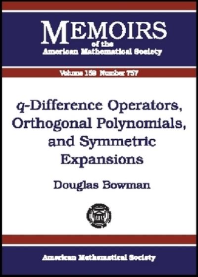 Q-Difference Operators, Orthogonal Polynomials, and Symmetric Expansions