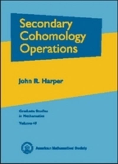 Secondary Cohomology Operations
