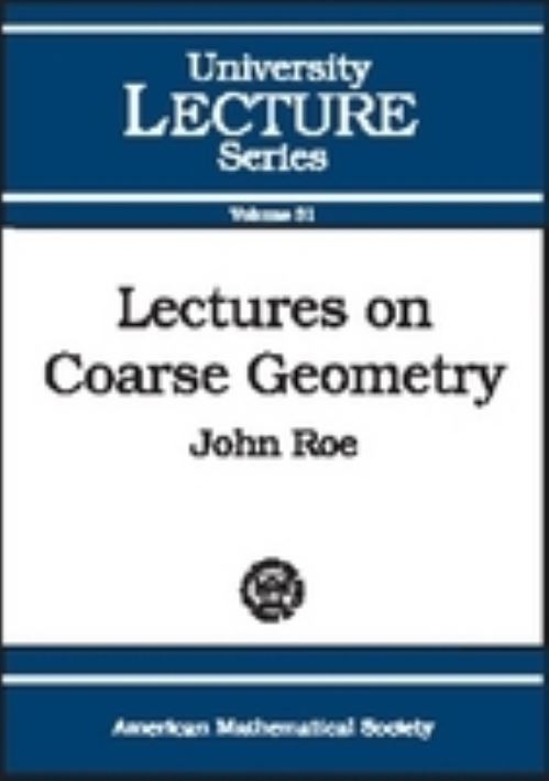Lectures on Coarse Geometry