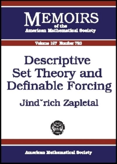 Descriptive Set Theory and Definable Forcing