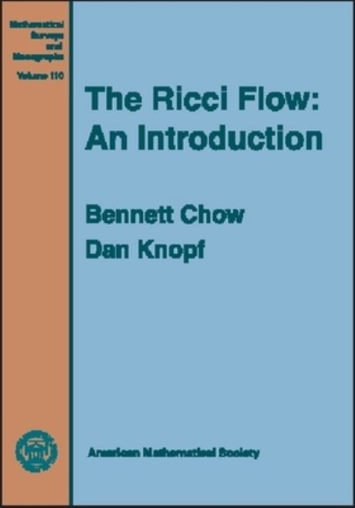 The Ricci Flow