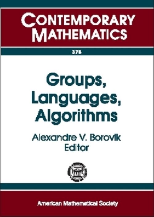 Groups, Languages, Algorithms