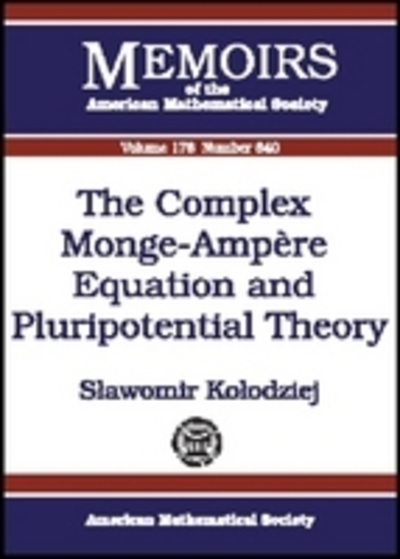 The Complex Monge-Ampère Equation and Pluripotential Theory
