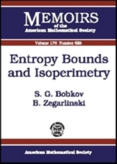 Entropy Bounds and Isoperimetry