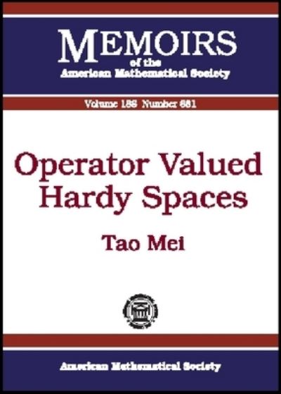 Operator Valued Hardy Spaces