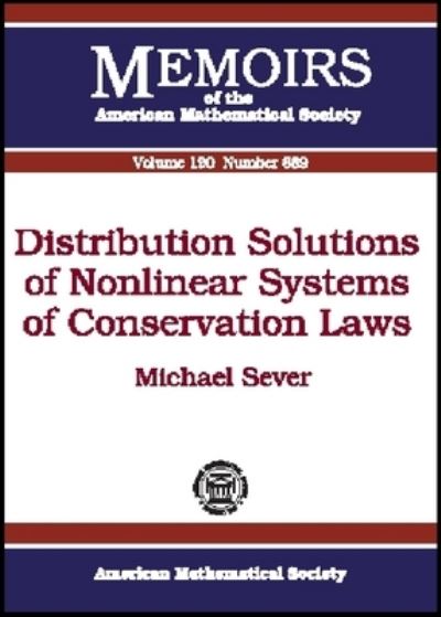 Distribution Solutions of Nonlinear Systems of Conservation Laws