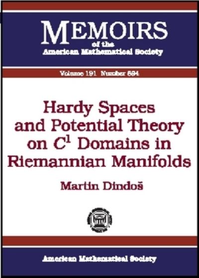 Hardy Spaces and Potential Theory on C[superscript 1] Domains in Riemannian Manifolds