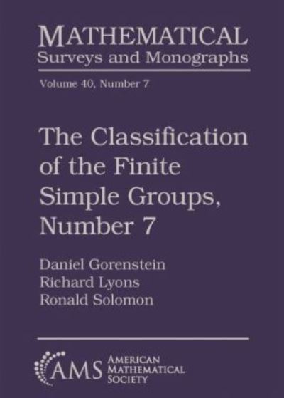 The Classification of the Finite Simple Groups. Number 7. The Generic Case