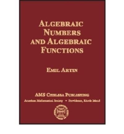 Algebraic Numbers and Algebraic Functions