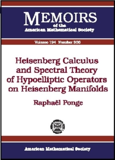 Heisenberg Calculus and Spectral Theory of Hypoelliptic Operators on Heisenberg Manifolds