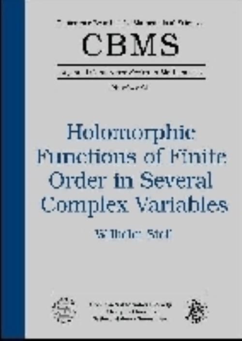 Holomorphic Functions of Finite Order in Several Complex Variables