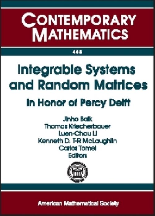 Integrable Systems and Random Matrices