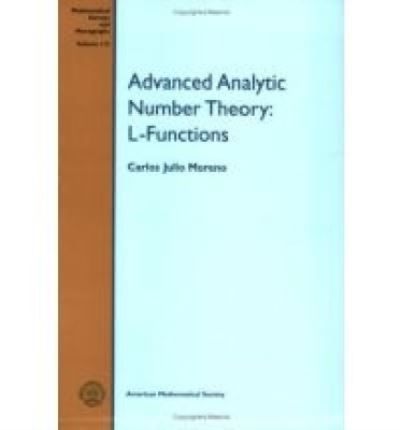 Advanced Analytic Number Theory